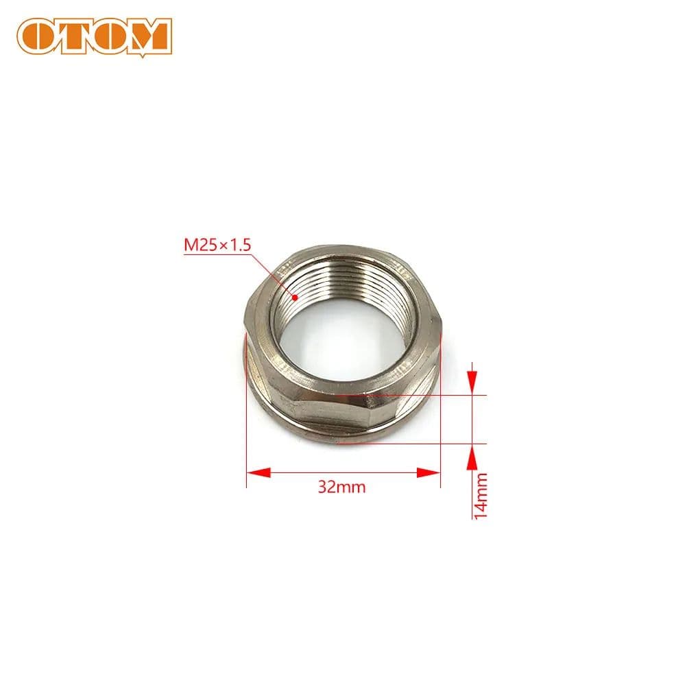 Гайка задней оси мотоцикла KTM 15-23г OTOM