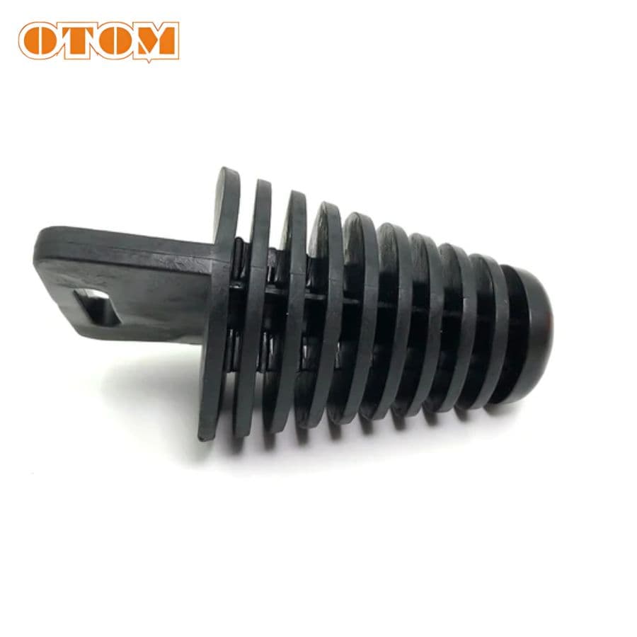 Заглушка глушителя мотоцикла для мойки большая 33-61мм OTOM
