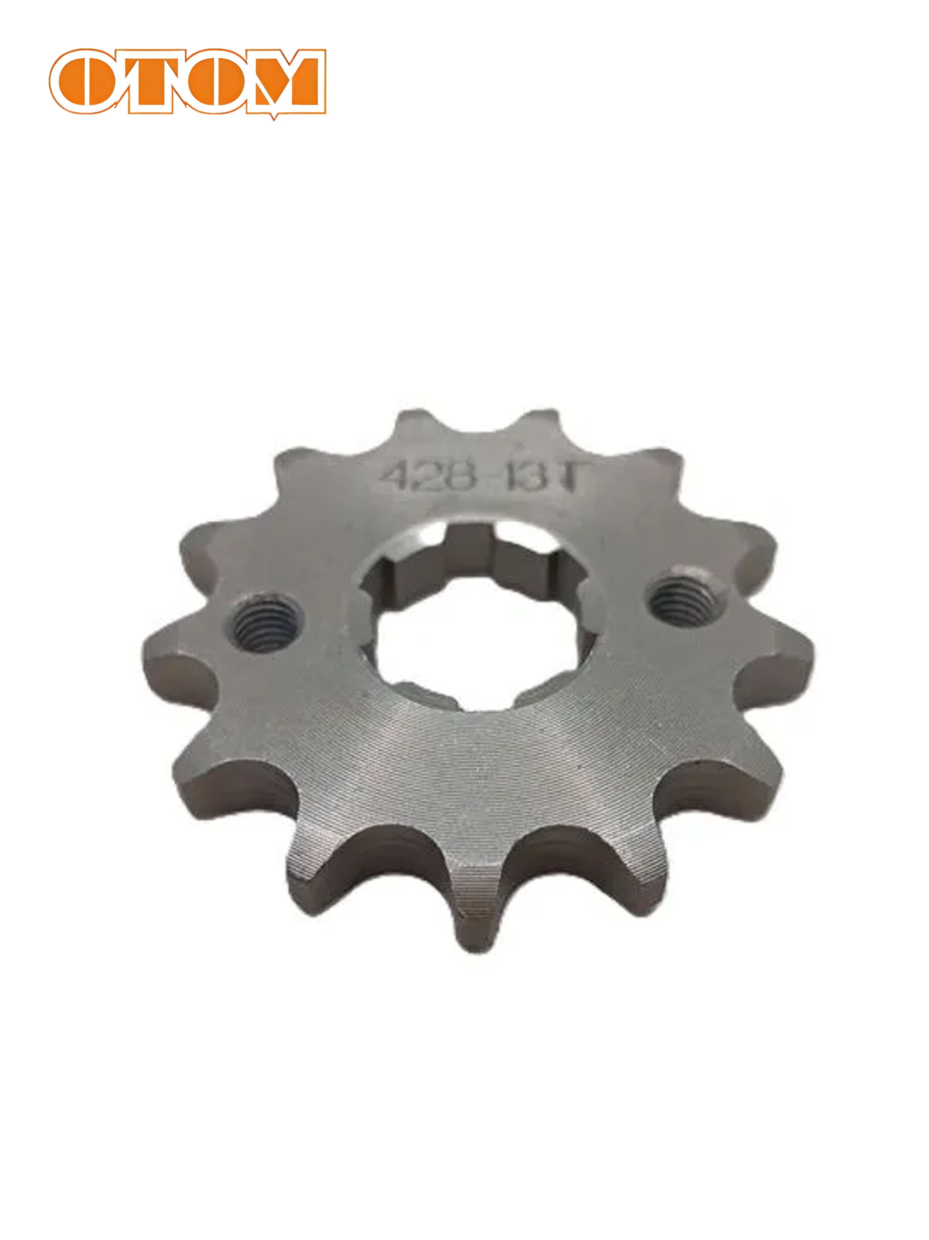Звезда ведущая для мотоциклов (428-13 зубьев) OTOM