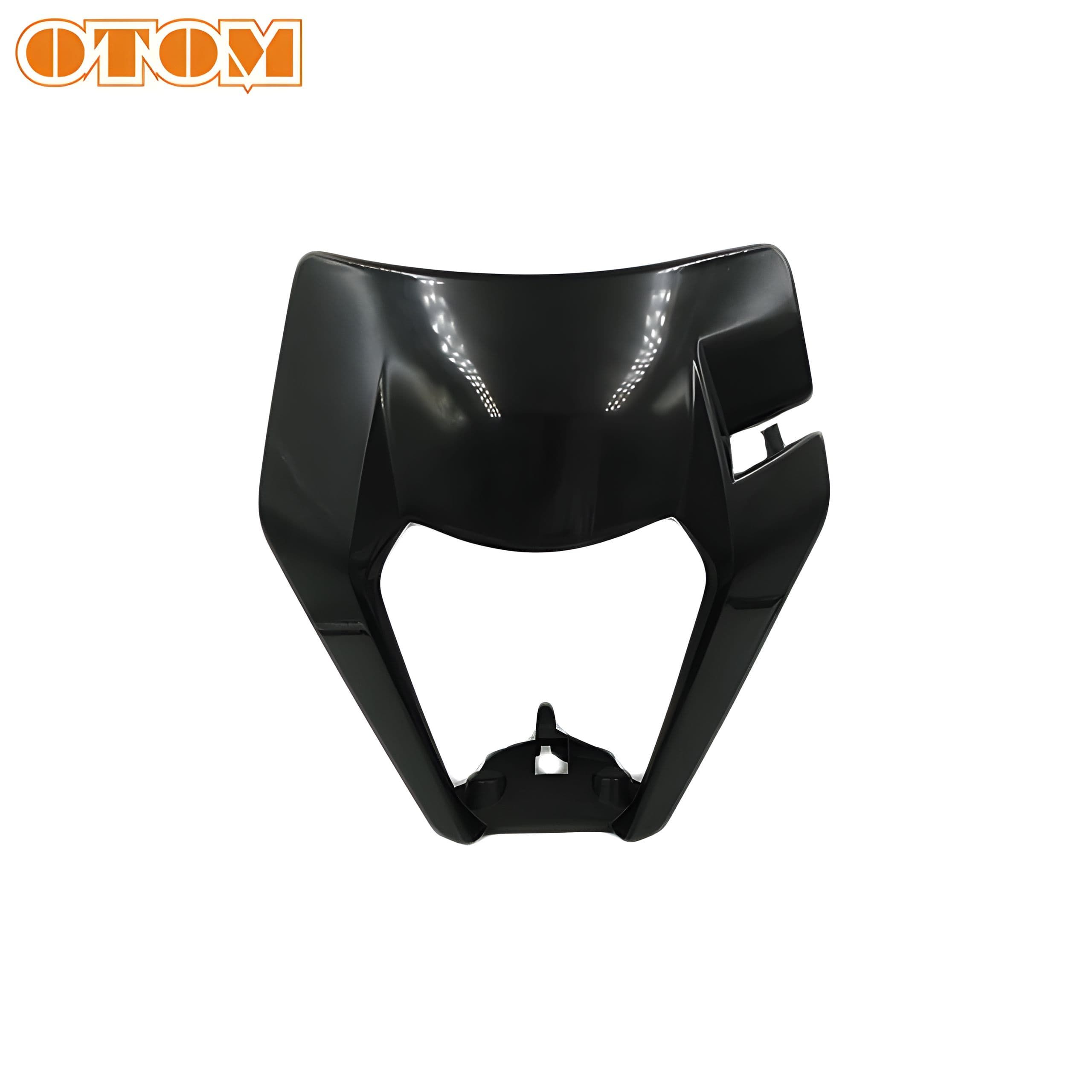 Маска фары щиток черная 17-23 KTM OTOM