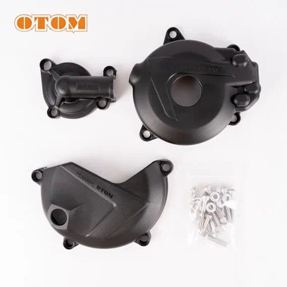 Крышка для защиты двигателя 177MM (NC250) OTOM Черный