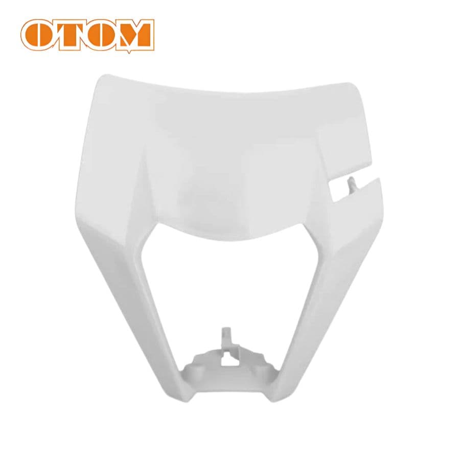 Маска фары щиток белая 17-23 KTM OTOM