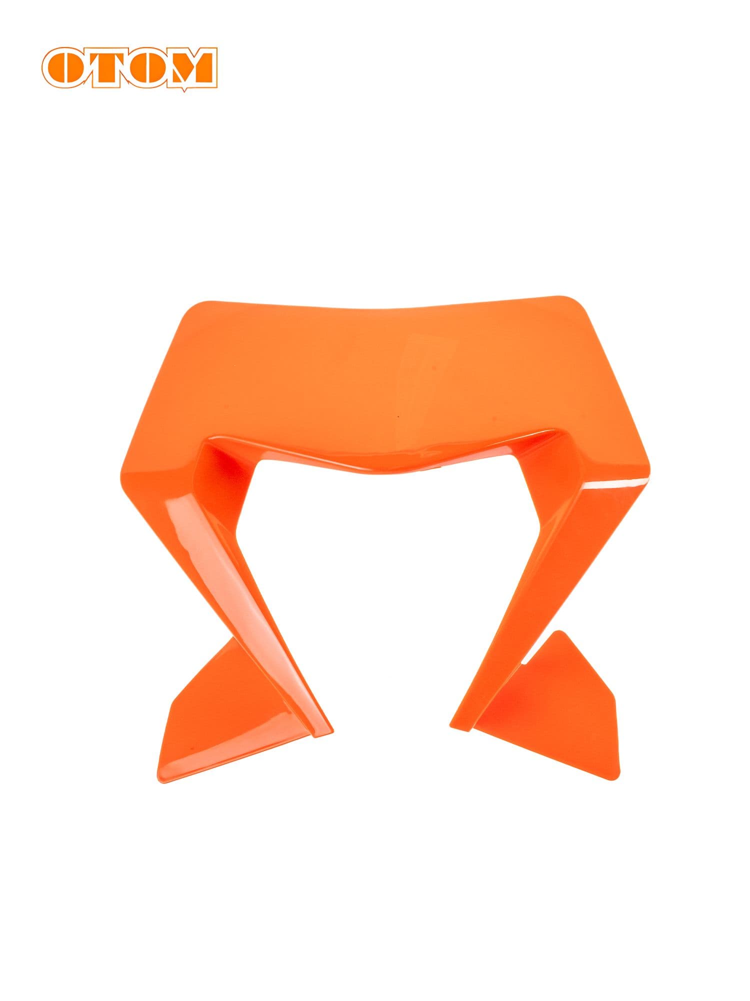 Маска фары щиток оранжевая 2024 KTM OTOM
