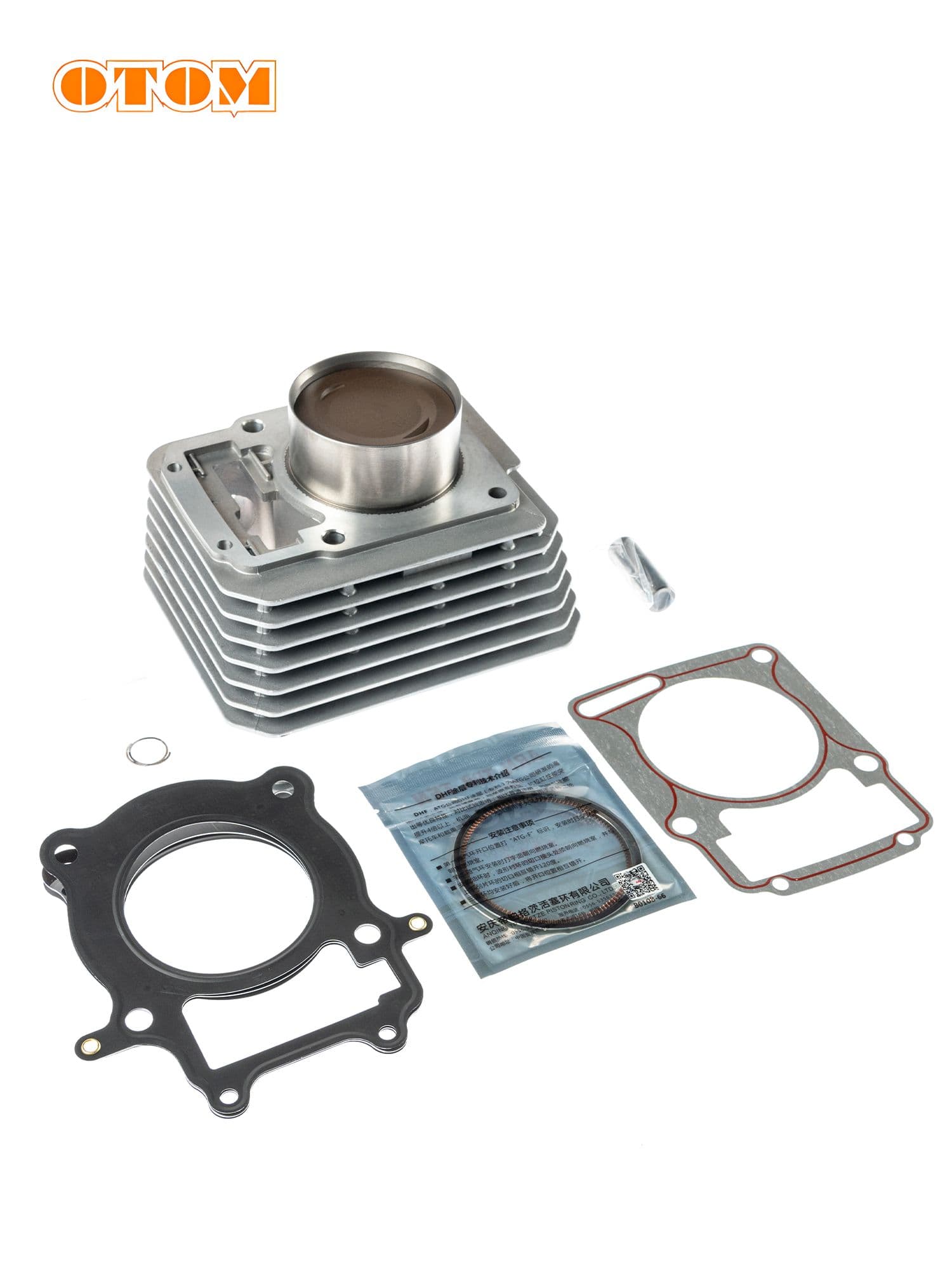 Цилиндро-поршневая группа 300 cc (ЦПГ) ZS172FMM d74 бигбор OTOM
