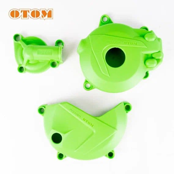 Крышка для защиты двигателя 177MM (NC250) OTOM Зеленый