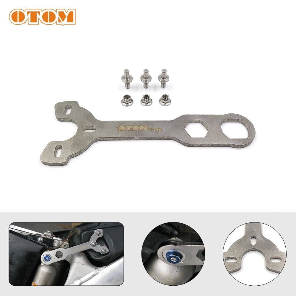 Ключ для разборки заднего амортизатора OTOM
