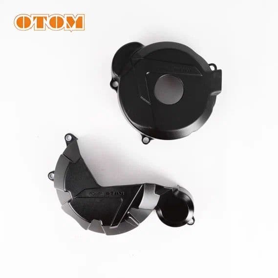 Комплект защитных крышек для двигателя черный 172 FMM CB250 OTOM