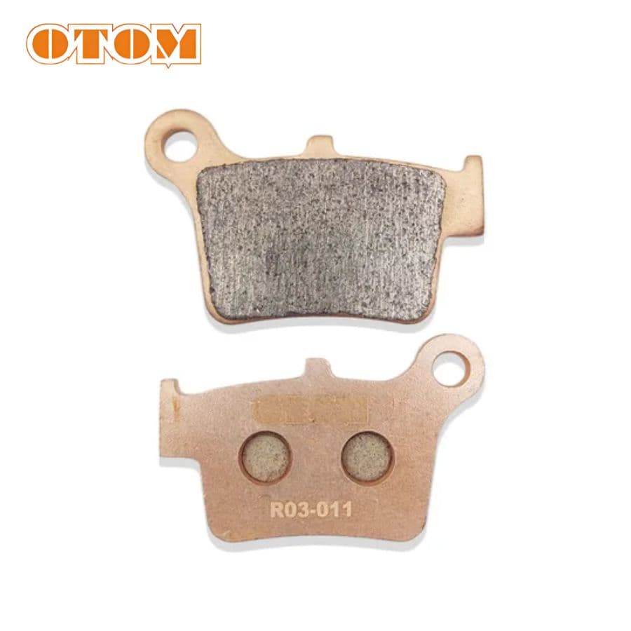 Колодки задние для мотоцикла T4/X2/K16/K18 OTOM