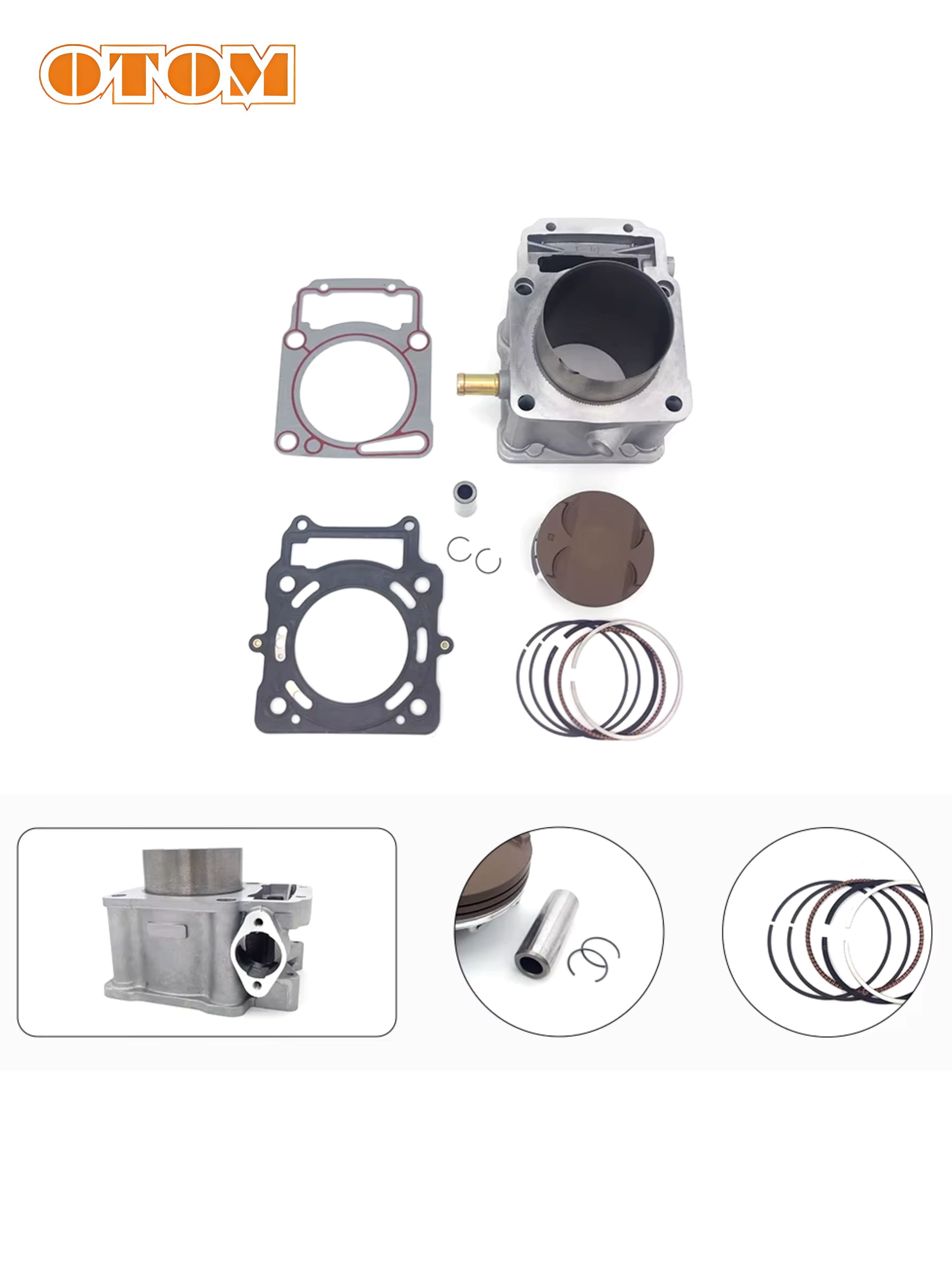 Цилиндро-поршневая группа 350 cc (ЦПГ) ZS174MN-3 d77 CBS350 CBS300 OTOM