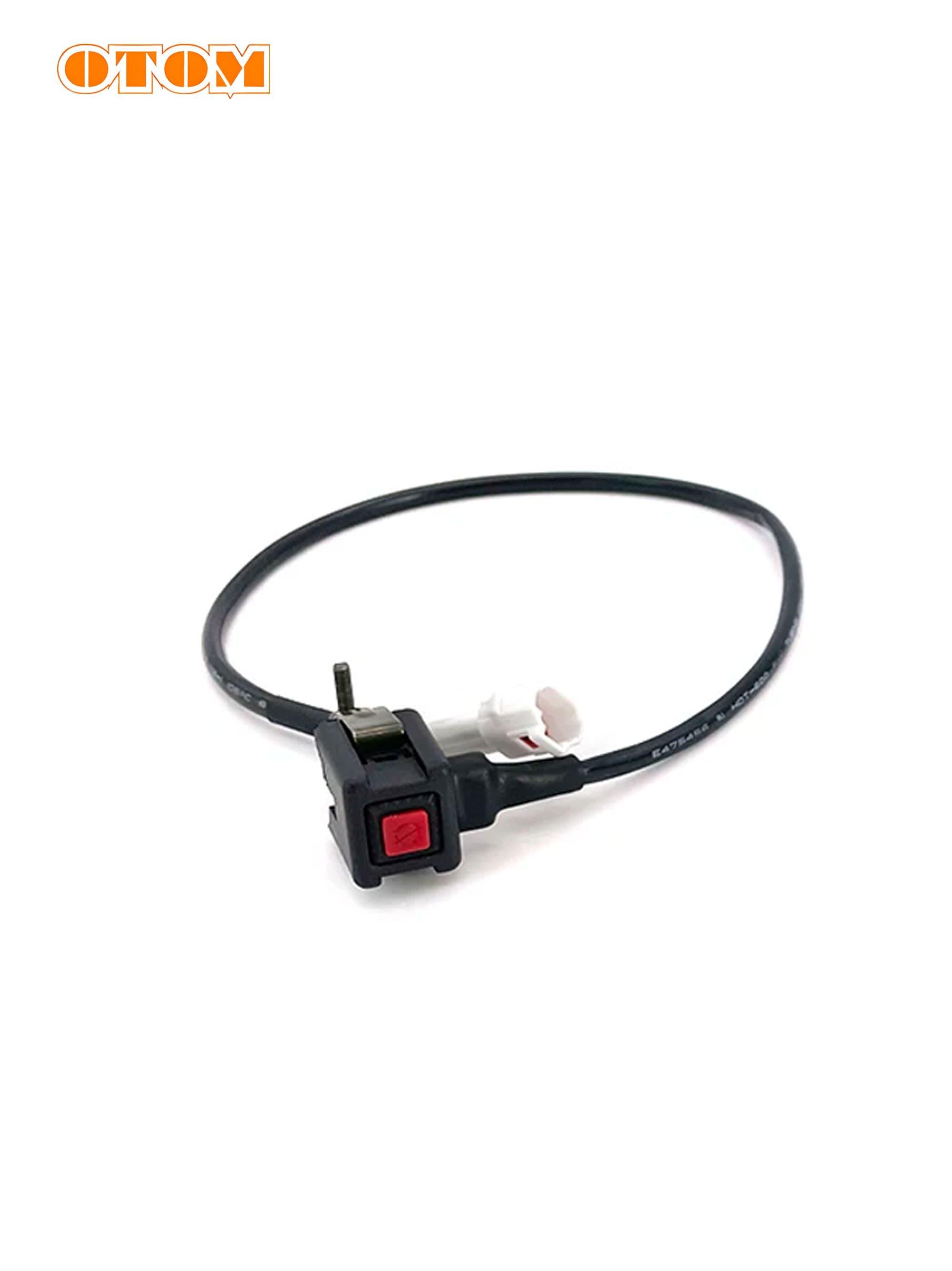 Кнопка выключения двигателя для мотоцикла RED (OFF) 50см HONDA KTM YZF KXF RMZ OTOM