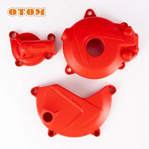 Крышка для защиты двигателя 177MM (NC250) OTOM Красный