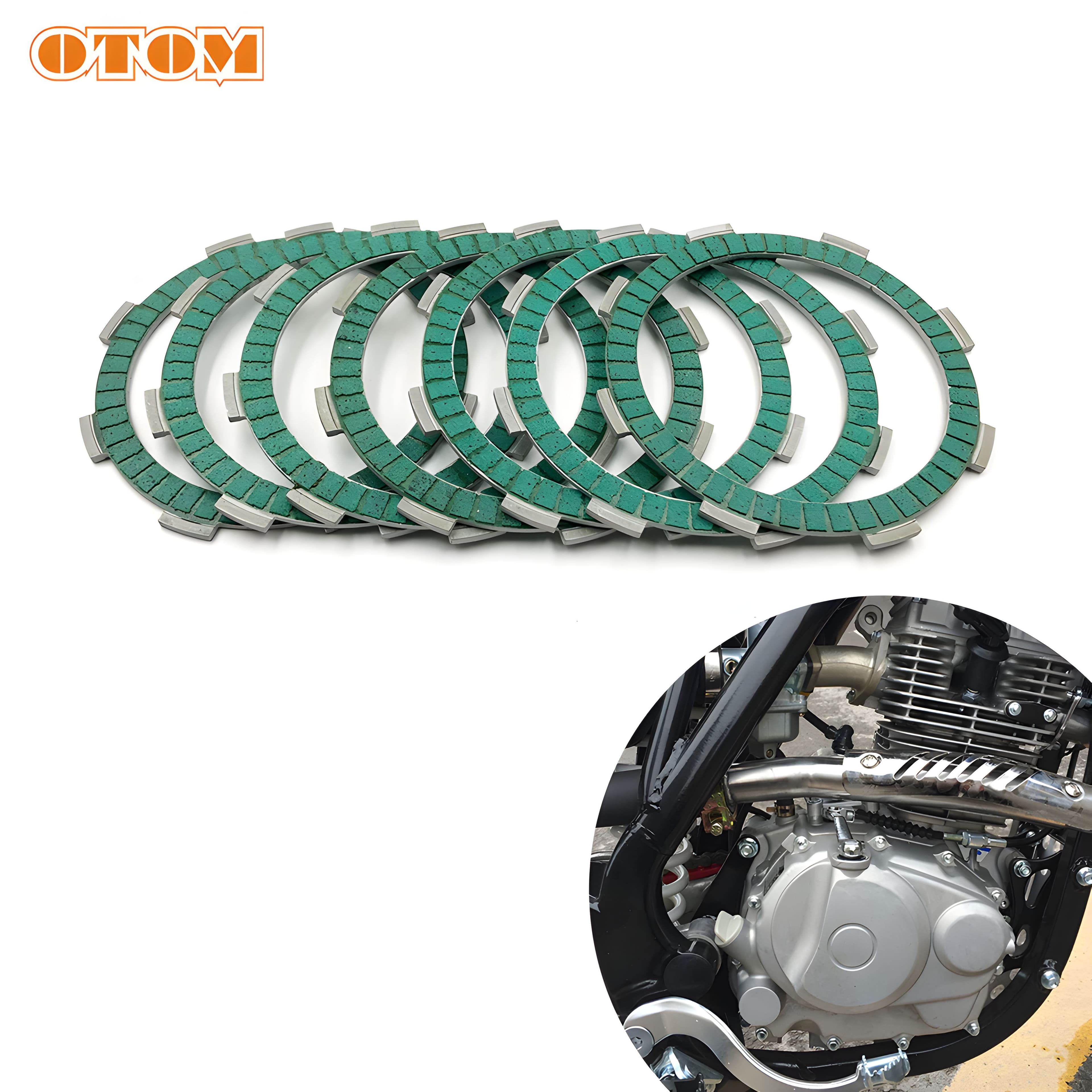 Диски сцепления фрикционы 7шт для 165 - 172 fmm усиленные CB 250 OTOM