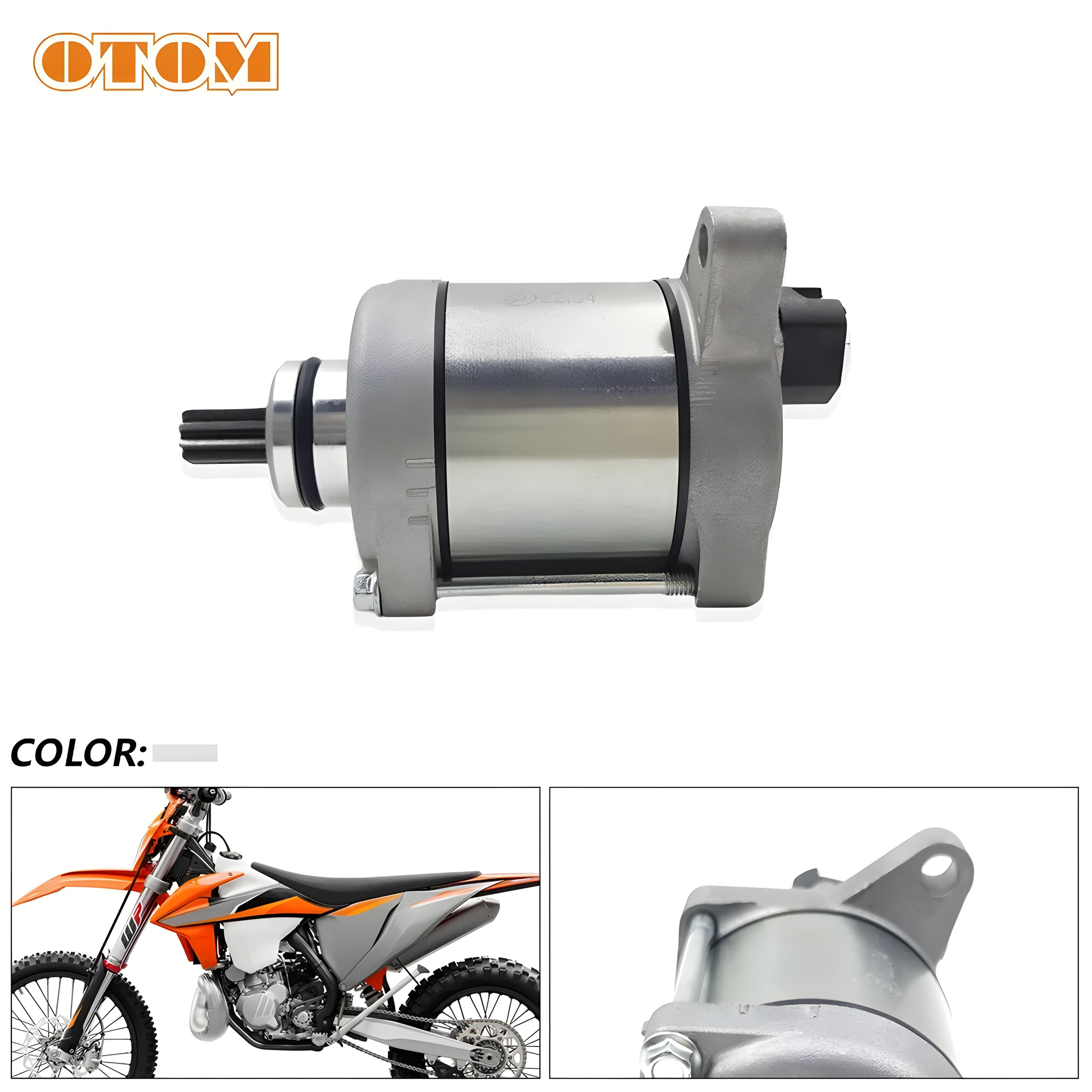 Стартер KTM 250 300 EXC XC XCW HUSQVARNA TE250i TX300 GASGAS EC EX300 OTOM