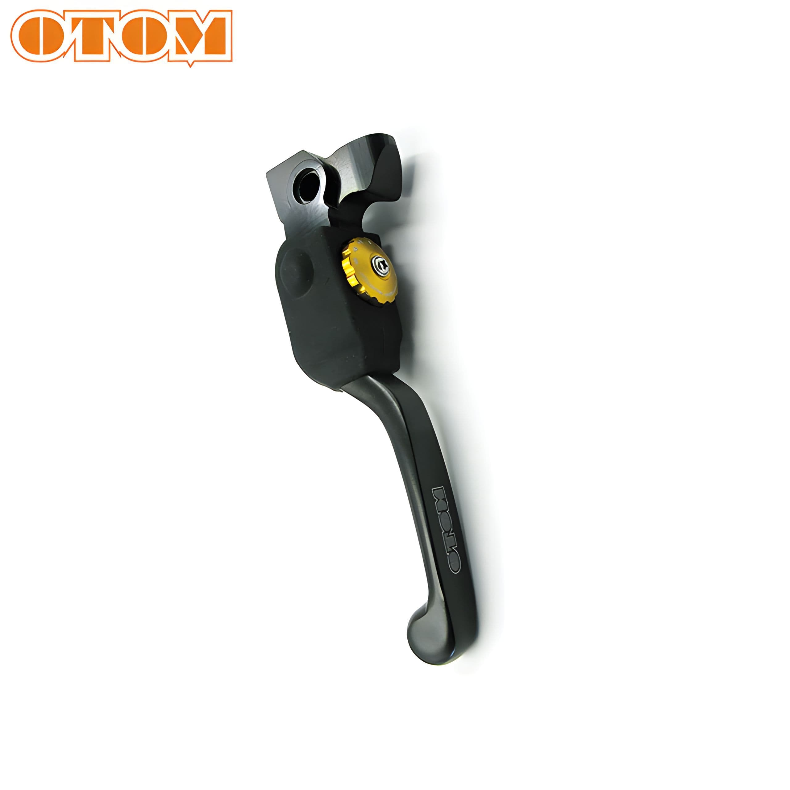 Ручка сцепления неломайка на мотоцикл BREMBO KTM HUSQVARNA GAS GAS BETA 06-24 черная OTOM