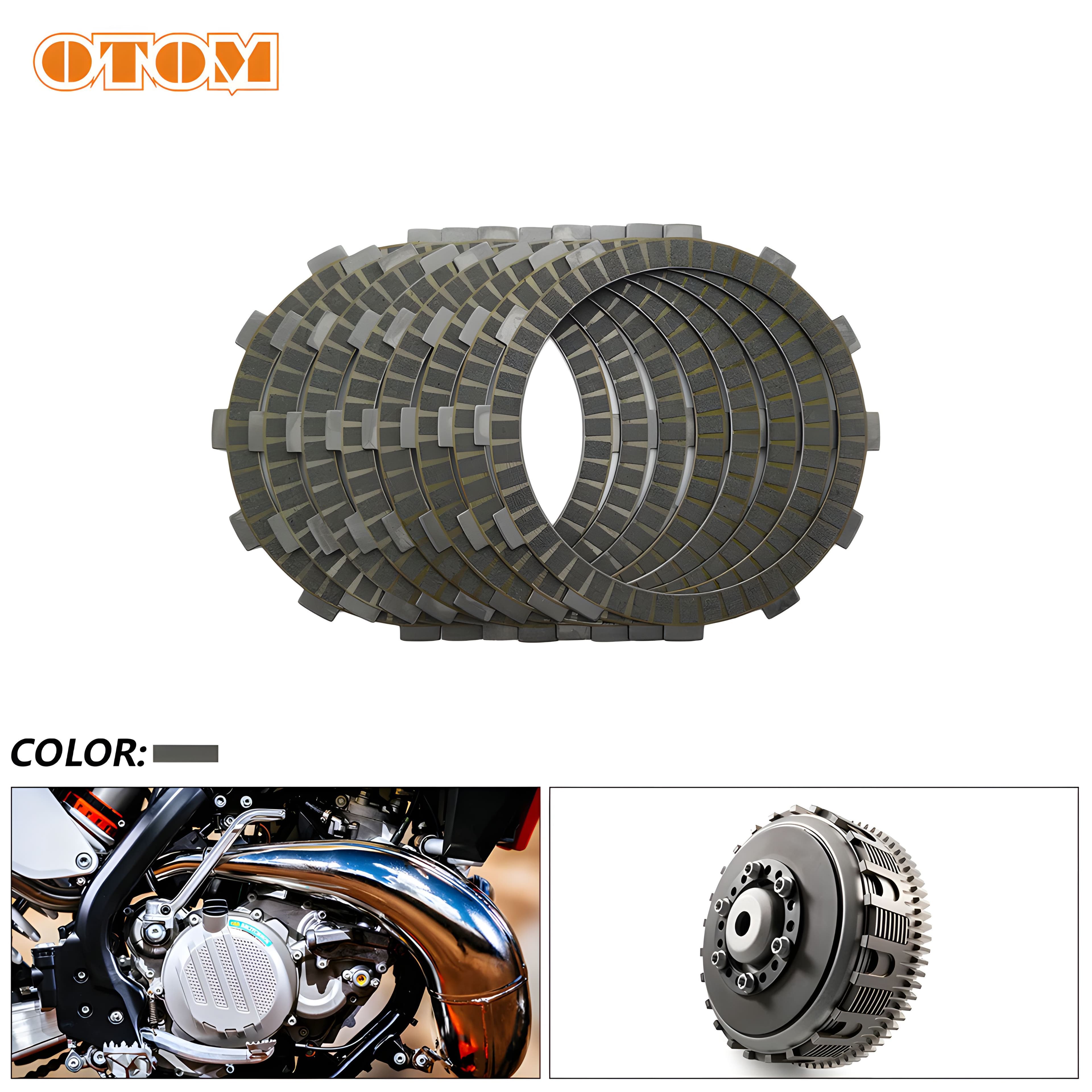 Диски сцепления фрикционные комплект 8шт KTM HUSQVARNA GAS GAS OTOM