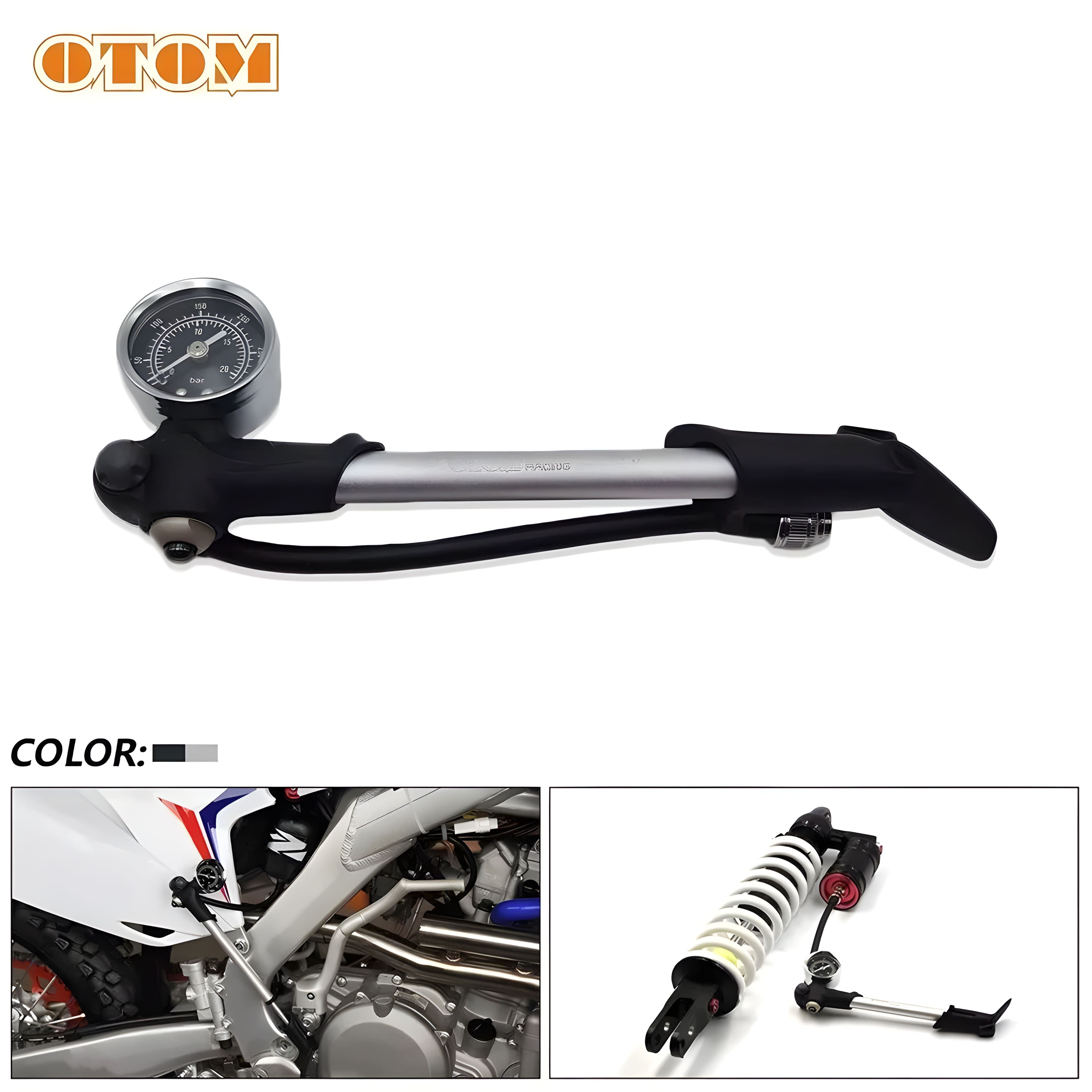 Насос ручной высокого давления OTOM / MAX давление 20 bar