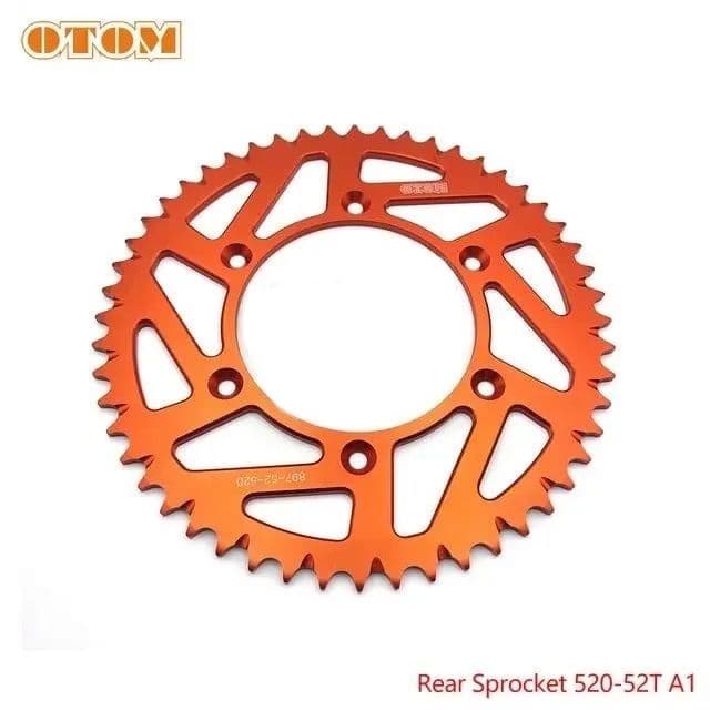 ОТОМ Звезда ведомая 52 зуба для KTM HUSQVARNA EXC XCW MXC EXCF SXF XCF